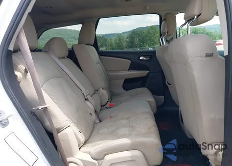 2012 Dodge Journey Sxt from USA, damaged, VIN 3C4PDDBG3CT307500